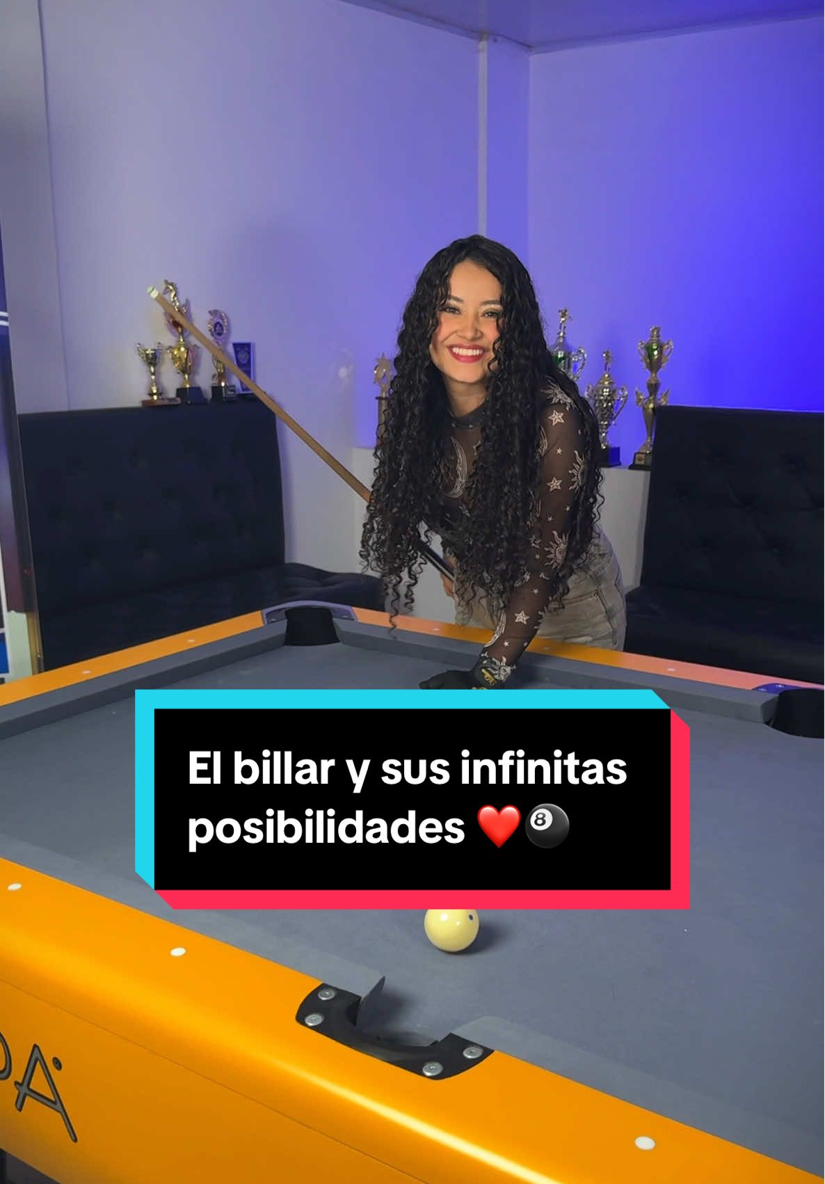 El billar y sus infinitas posibilidades 🎱❤️ #billar #8ball #8ballpool #deportes #billarpool 