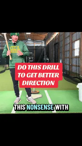 The very first DOTD (Drill of the Day). The stick finish, I can’t say enough great things about this drill. If you’re not using it you better start implementing it now! • • • #hitting #baseball #hittingcoach #hittingdrills 