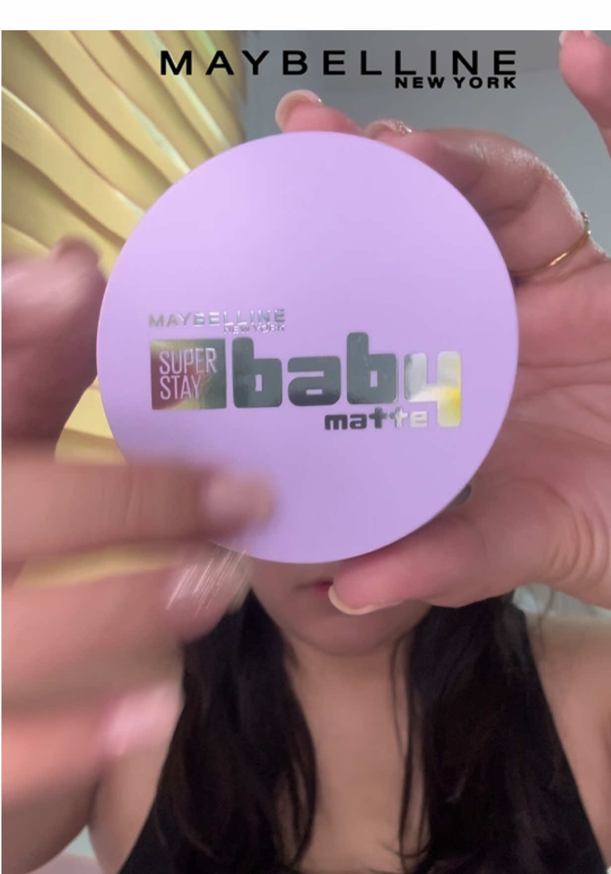 Achieving all day poreless and smooth skin has never been this easy! Just tap, tap baby and suddenly I’ve got my baby skin back but better! @Maybelline New York PH  🏷️ #fyyyp #MaybellineTapTapBaby #SuperStayBabyCushion #MaybellineSquad #MaybellinePH