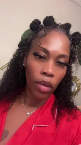 @ISEEHAIR  on the half wig I purchased it ❤️