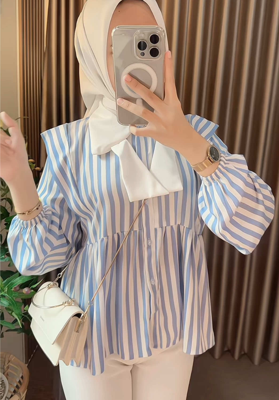 blouse cantik lucu lgie🫶🏻🤏🏻