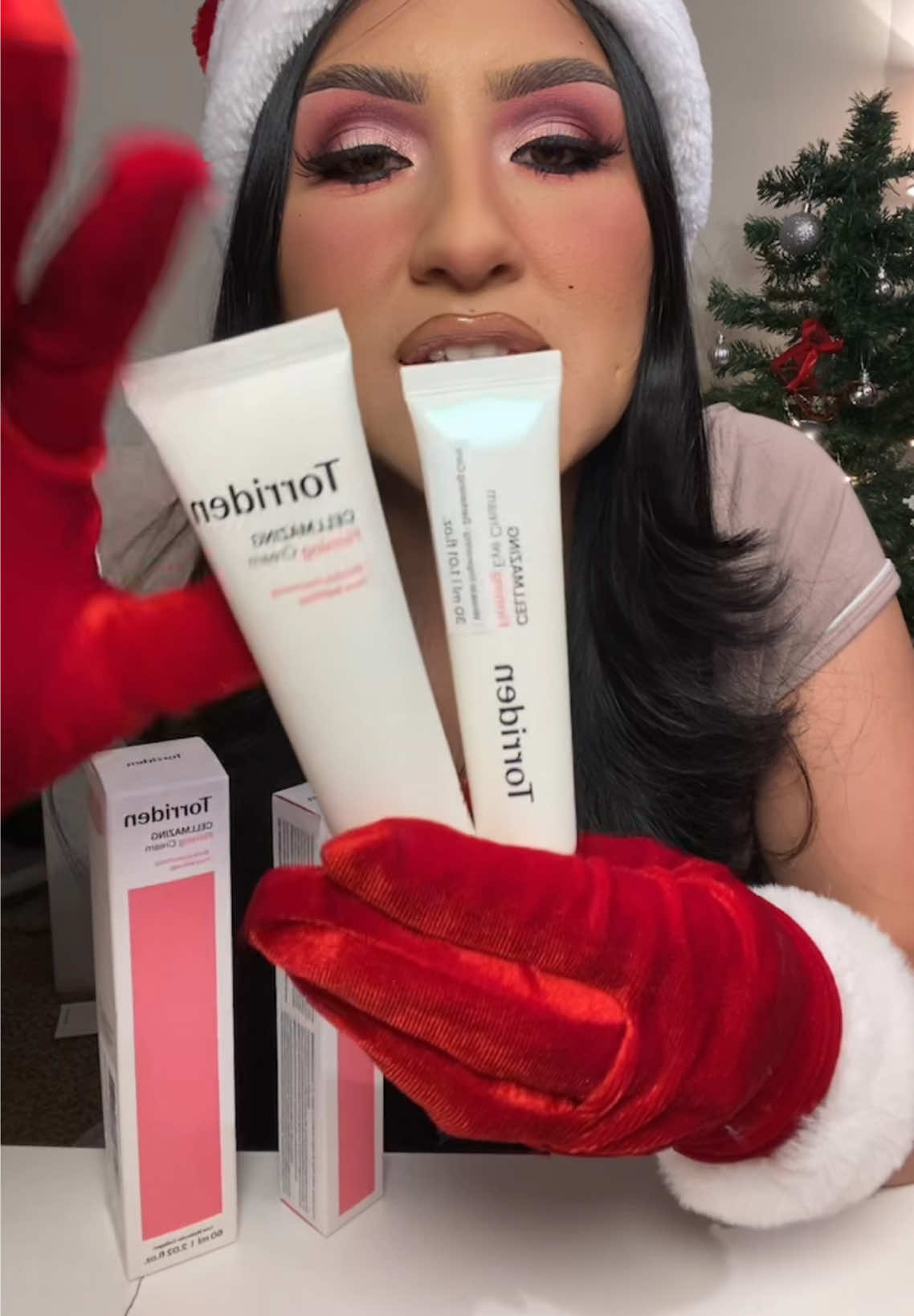 I know my wrinkles are never gonna leave by my eyes, but hey this skin care set is a game changer my make up goes on so smoothly doesn’t crack doesn’t peel right after I use this in my skin care routine. Claim yours now before the holiday sale ends.!! #TIKTOKSHOPBLACKFRIDAY #cybermonday #skincareroutine #koreanskincareproducts #makeuptutorial 