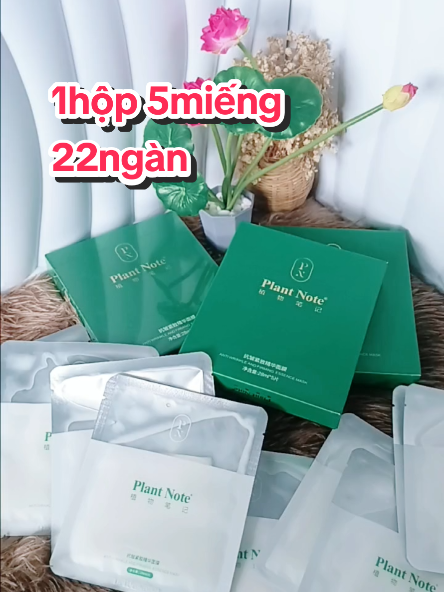 mặt nạ tinh chất gốc thực vật  dưỡng ẩm da căng bóng  #thinguyen6519 #xuhuongtiktok #xuhuong @Thi Nguyễn @Thi Nguyễn @Thi Nguyễn 