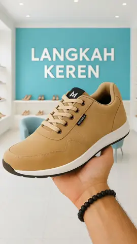 Wah Ini sih Mewah Elegan ya, Sepatu Sneakers Casual Pria Bisa dipakai untuk kegiatan apa saja. #sepatupria #sepatusneakers #sepatuterbaru #sepatukeren #sepatuviral 