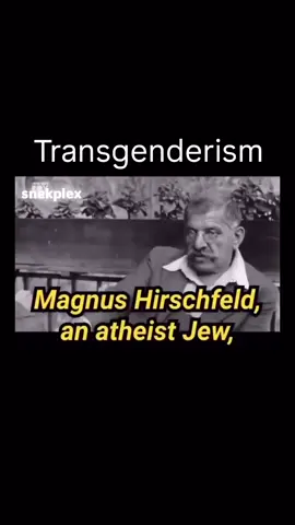 Origin of transgenderism. #educational  #educationalvideo #fyp 