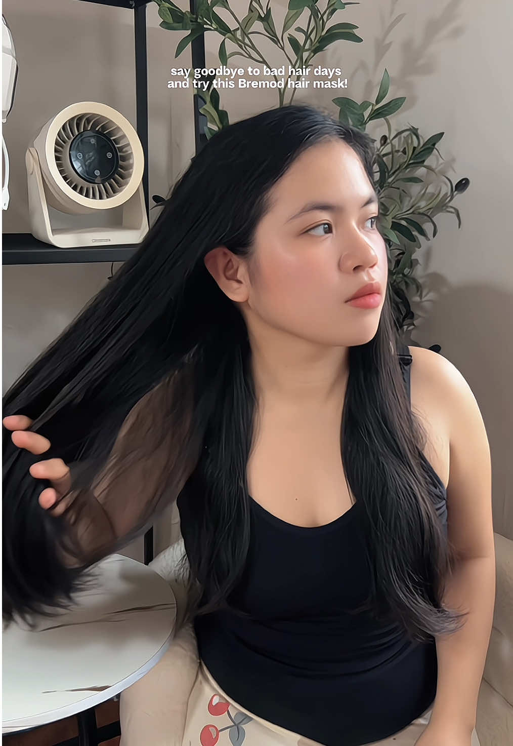 parang nakasalon ka talaga pag gamit mo to!  #hairmask #haircare #bremod #MomsofTikTok #momtok 