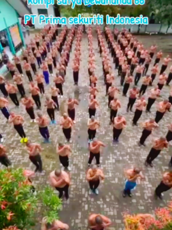 Kompi Satya Dewananda #primasekuritiindonesia  #fypシ゚viral  #pusdiklatsatpam  #viraltiktok  #kalsel 