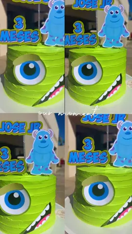 pastel monster inc  #monsterinc #pastelmonsterinc #dulceantojopasteleria #regalandoexperiencias #hermosillosonora 