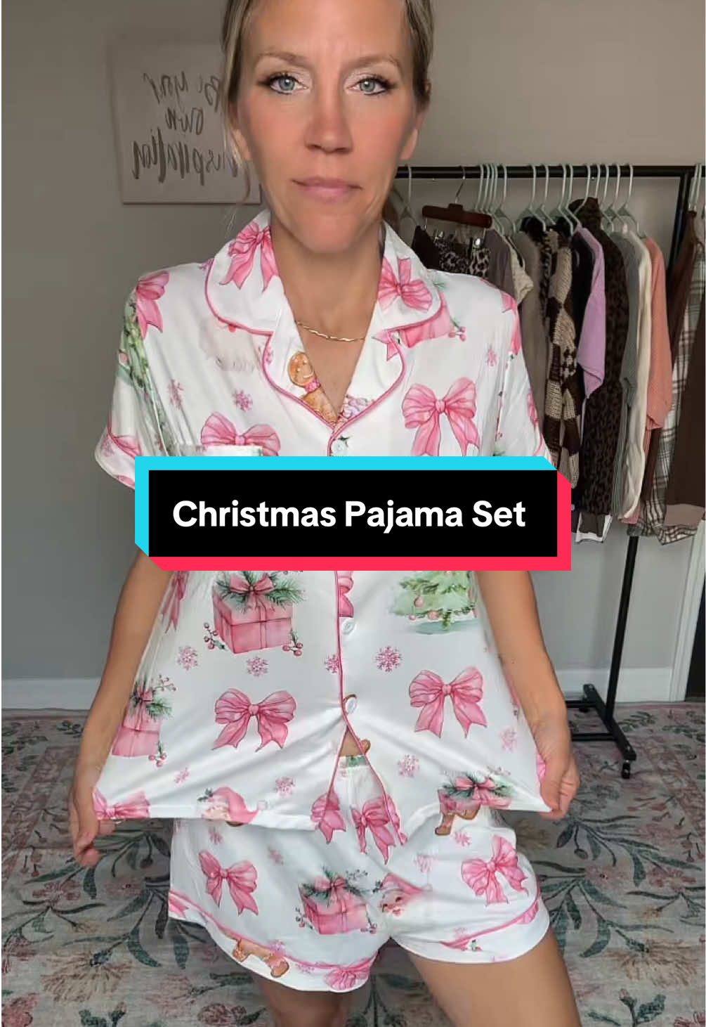 Affordable and adorable🎄 Christmas pajama sets are here! So many cute prints to choose from — grab yours before they’re gone! 🎅🩷 #christmaspajamas #pajamaset #ChristmasPJs #MatchingSets #tiktokshopblackfriday 