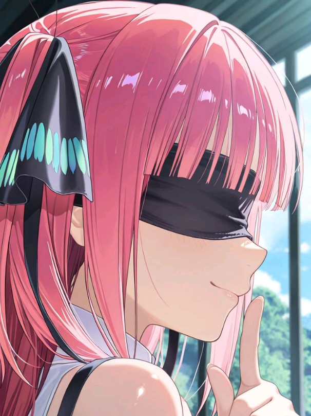 😫💫 #ninonakano #thequintessentialquintuplets #animeedit #creatoranimeone #caofams  @officialanimeone 