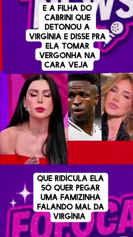 Gente olha só Gabi tá revoltado sobre resposta da Virgínia