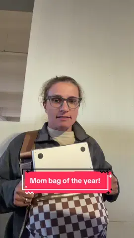 It fits half of my 15 inch MacBook with more room for other things! I’m still shocked, it would fit my smaller work MacBook without a problem and still fit other things! Literally, get this one for all your mom friends or those people in your life that need everything! And the book too for those of us who are having a different experience than others on our journey.  #mombag #giftgiving #giftidea #BookTok #coparenting 