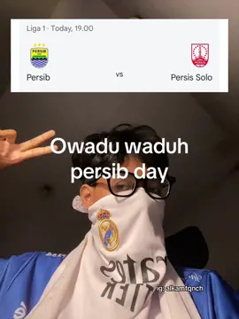 today is match day king #persibbandung #foryou #fypシ゚ #persissolo #brisuperleague 