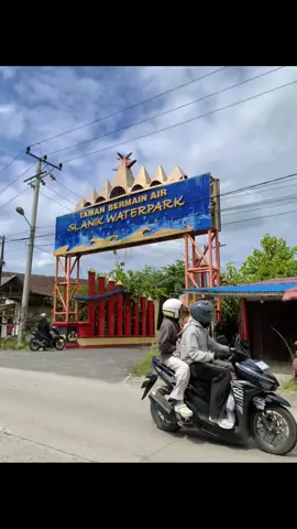 Pesen Tiket Nya Lebih Murce Lewat Tag Video😍😍 #slanikwaterparklampung #slanik #lampung 