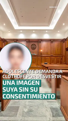 “Porque no hay forma de determinar hasta qué punto llegaron a distribuirse las imágenes, Jane Doe ahora vive con el temor constante de que su CSAM (Material de 4buso S3xu4l Infantil) permanezca disponible en ClothOff y en otros lugares (...) Le preocupa que su imagen se siga utilizando para ayudar a entrenar el sistema e inteligencia artificial para generar las de otras niñas”, se lee en la demanda.  #unotv #TikTokInforma #portalunotv #ia #clothoff 