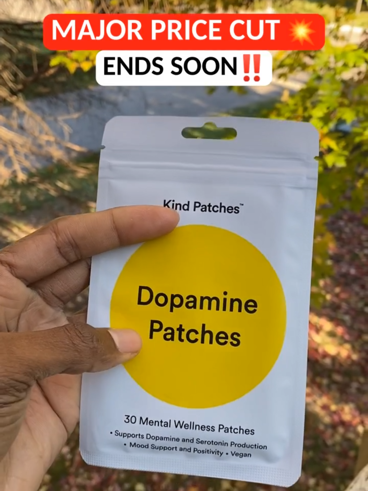 #kindpatches #dopaminepatches Low stock alert - this TikTok Shop find won’t last. #TikTokShopCreatorPicks #TikTokShopBlackFriday #TikTokShopCyberMonday #SuperBrandClub Made for men and women 18 to 35 to 45, 45 to 55, and 55+ who are tired of products that don’t work. *Disclaimer: Prices, sales, coupons, discounts are accurate at the time this video is posted and may vary afterwards as the Seller and TikTok may regularly change their limited-time promotions. Check the product page for the most current price. Free shipping, sale prices, and TikTok coupons may vary by account. Whatever items and quantities are in your cart at checkout is exactly what you will receive.