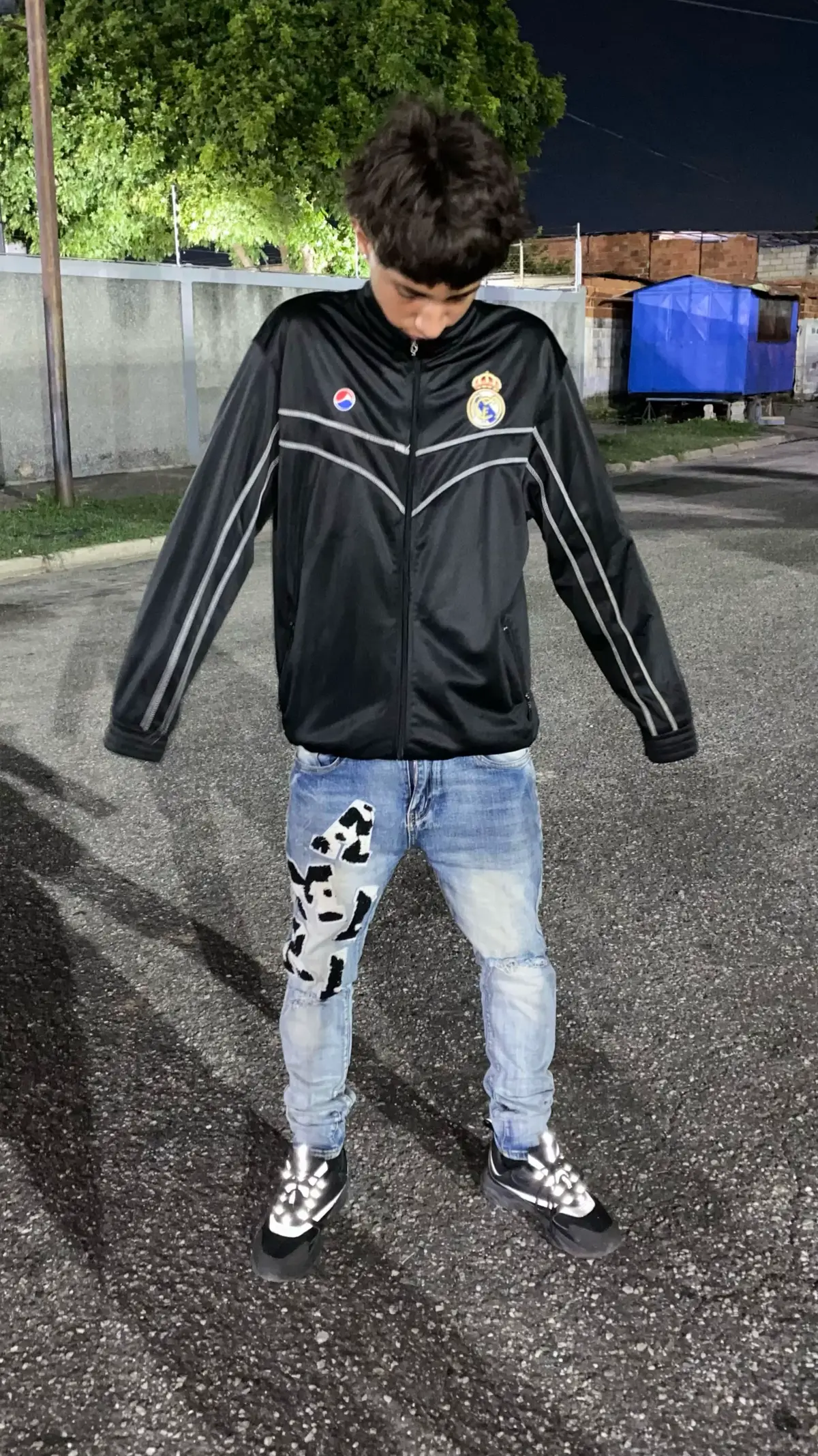 Siuuuu #greyxxon #paratii #realmadrid #drip #bandolife🥷💸 