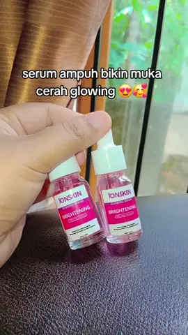 #serumglowing  #ionskin 