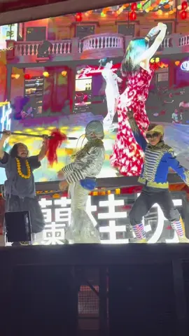 Yêu quái nhảy nhót cùng Sa Tăng @cuongdatma @A Dỉnh #tulaudai #babanhibon #xuhuong #giaitri 