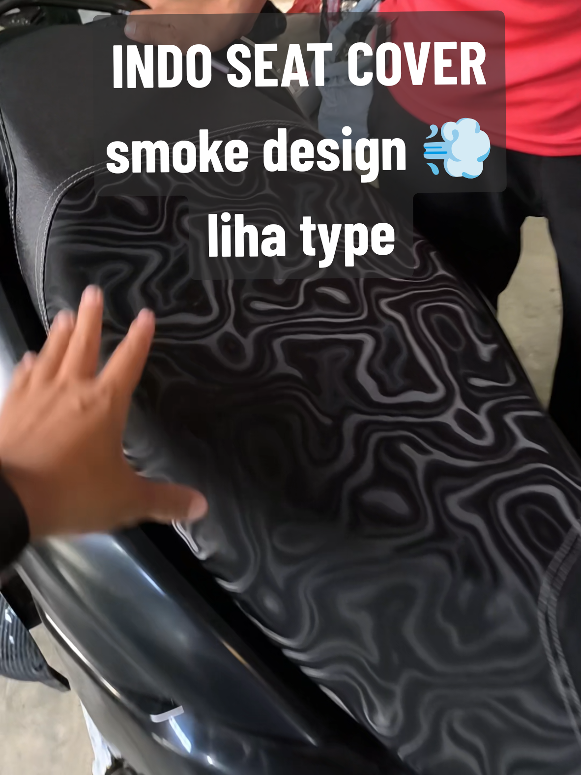 Indo seat tas napakamura lang? #indoseat #smokeseatcover #flatseat #seatcover #fyp 