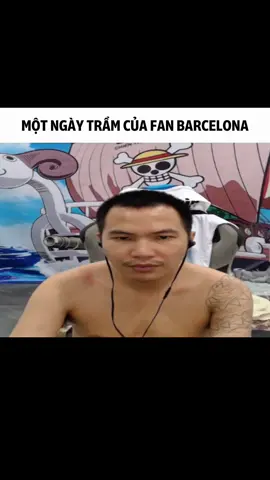 Một ngày trầm của fan Barcelona.. #sena 