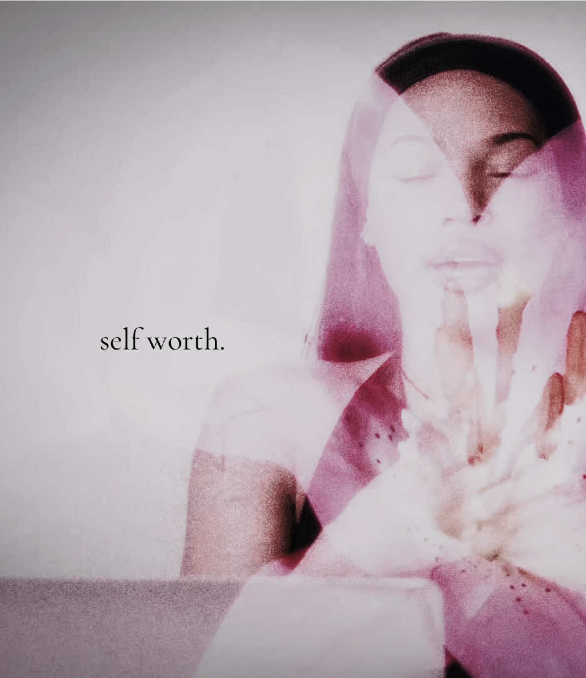 self worth ~  #fyp #aesthetic #reposts #quenblackwell #selfworth  @quenblackwell 
