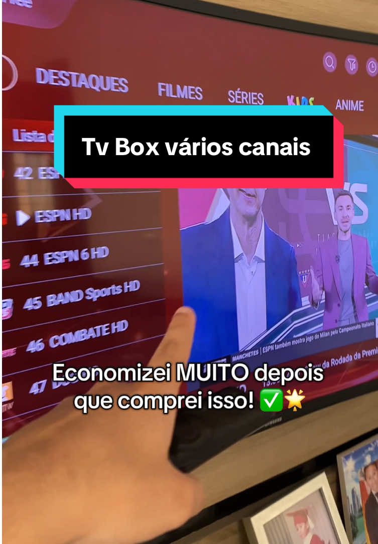 Transforme sua TV comum em uma Smart TV completa com o UniTV S1! Com instalação simples e rápida, você acessa aplicativos de entretenimento, canais online, vídeos, música, desenhos e muito mais. Ideal para quem quer aproveitar uma experiência moderna sem precisar comprar uma TV nova. ✔ Alta resolução para imagem nítida ✔ Interface rápida e fácil de usar ✔ Vários apps de entretenimento ✔ Conexão Wi-Fi estável ✔ Controle remoto completo ✔ Compatível com qualquer TV com entrada HDMI ✔ Atualiza sua TV antiga gastando pouco Se você busca praticidade, tecnologia e economia no seu dia a dia, o UniTV S1 é a solução perfeita para turbinar sua TV e deixar sua sala mais inteligente. Aproveite a promoção e garanta já o seu com frete grátis!
