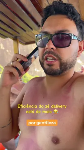 Merece quantas estrelas esse delivery?? 👀 . . #delivery #entregadebebida #riodejaneiro #zedelivery #entregador    