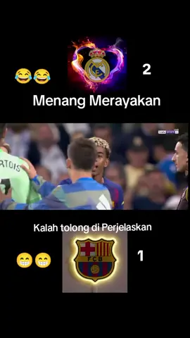 Komentarnya KK😁 #sepakbola#halamadrid#barca 
