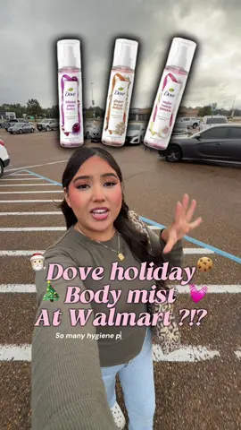 I can’t keep up 😍🩷😩🎄 @Dove Beauty & Personal Care #walmart #walmartfinds #dove #hygieneproducts #hygiene 