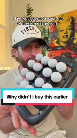 If you're having any body pain this is a must have! #massage #massagetherapy #massage #backmassage #massagegun