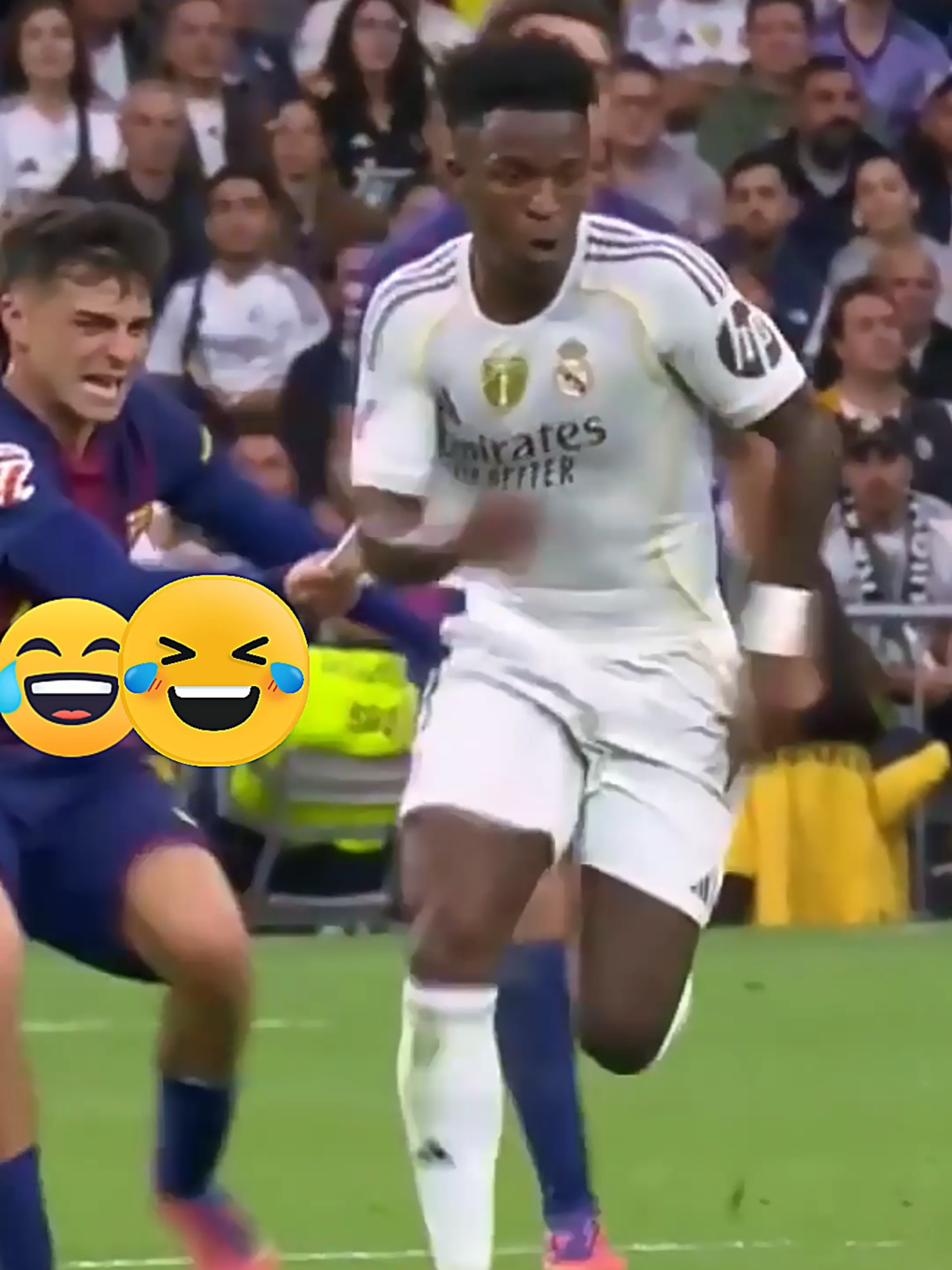 llevame contigo VINI JAJAJJJA#realmadrid #paratii #1000millionviews #barcelona #risa #funny