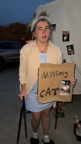 Anyone seen my cat? 🐈 #halloween #crazycatlady 