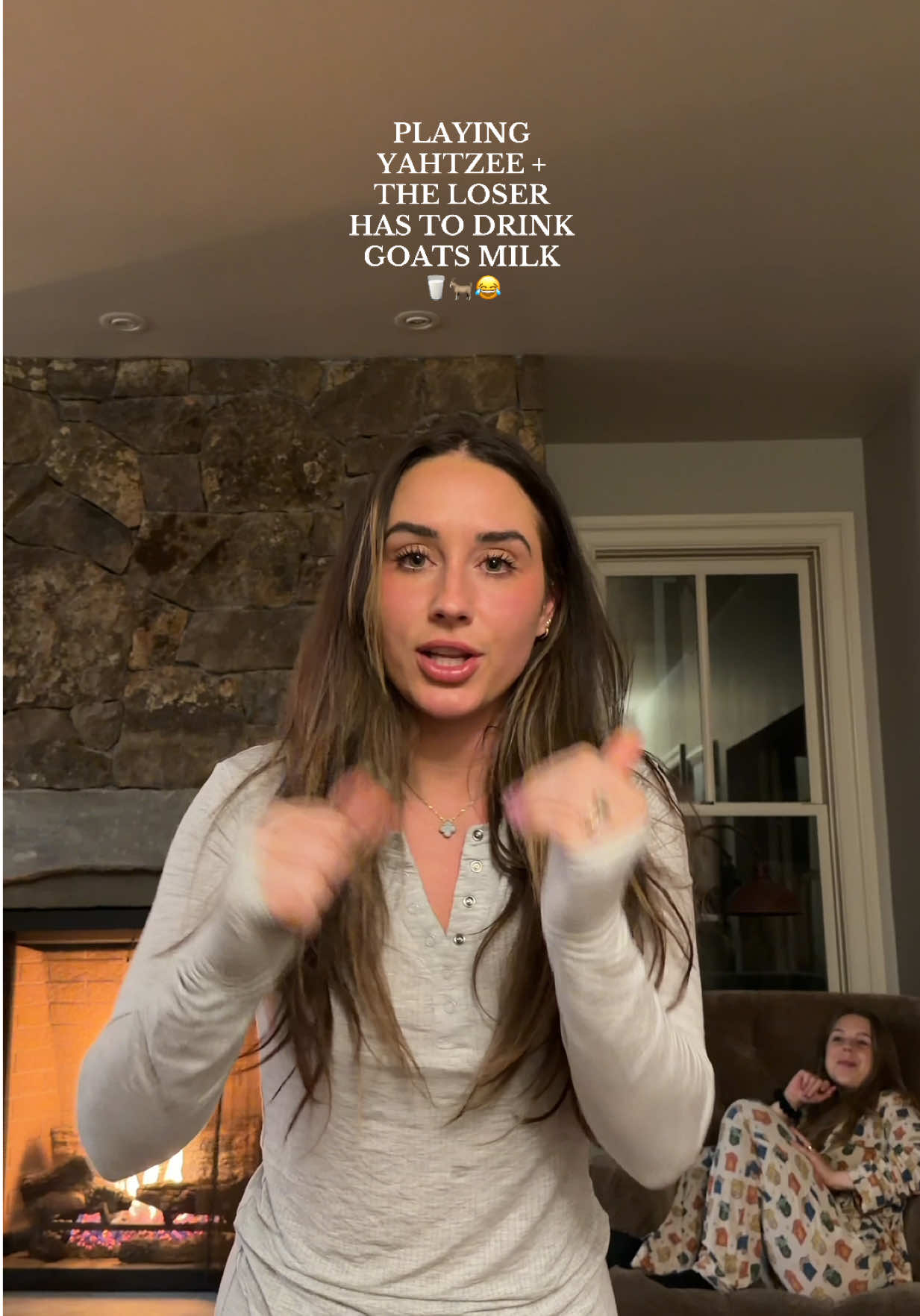 Goats cheese is the only food I can notttt stand, so this was a high stakes game for me 🤣 @Addison Bounds @Katrina McKenna #MomsofTikTok #husbandwife #game #Vlog #fyp 