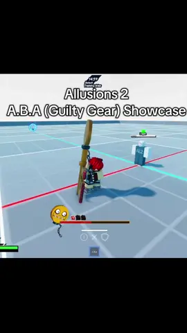 discord.gg/ferventatelier #allusionsroblox #allusions2 #aba #guiltygear #abaguiltygear 