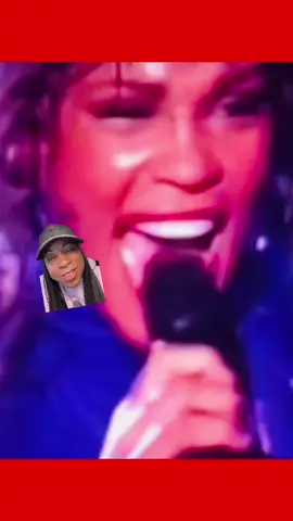 #greenscreen #whitneyhouston 