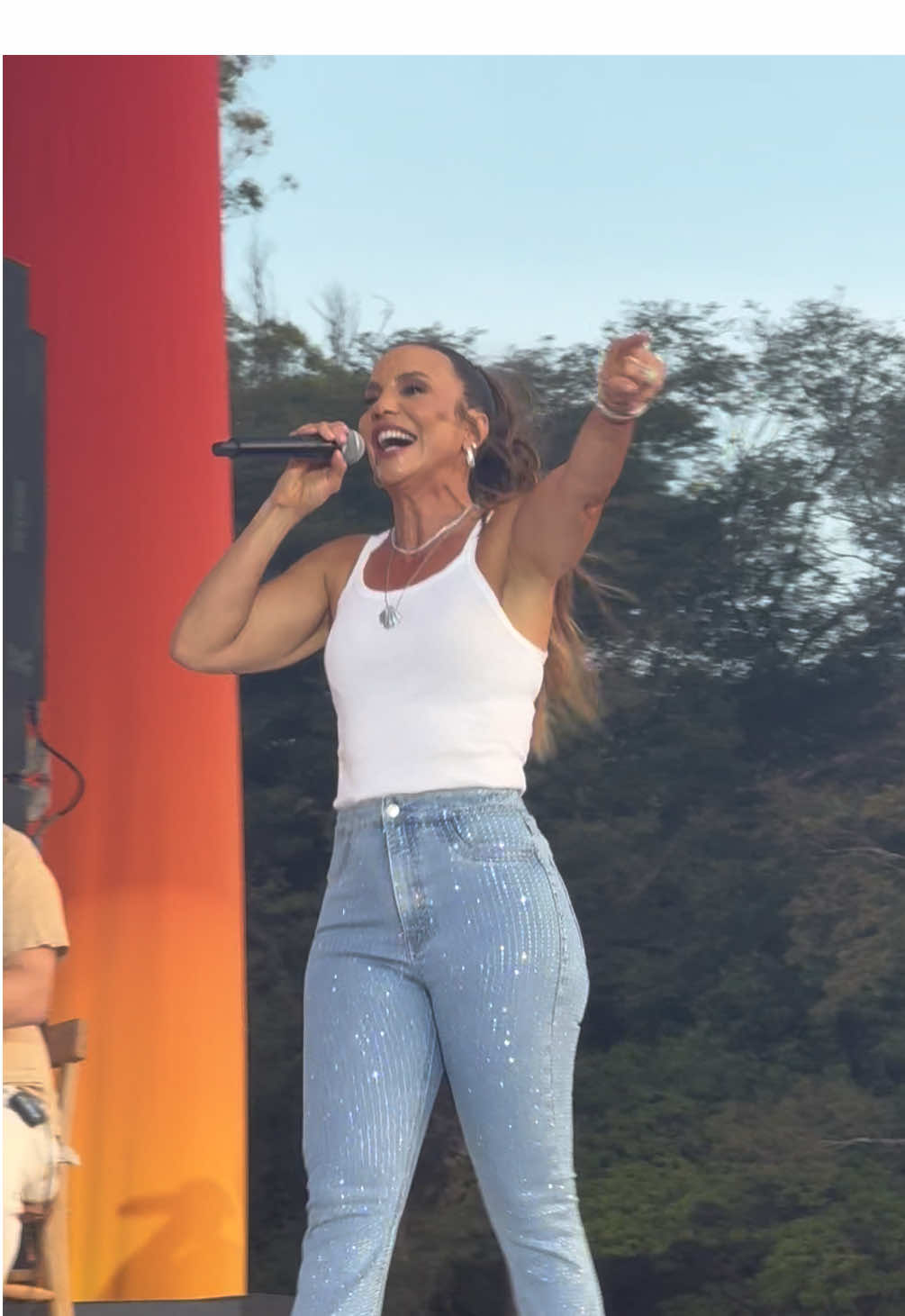 Ela é perfeita em tudo! @Ivete Sangalo #ivetesangalo #iveteclareou #veveta 