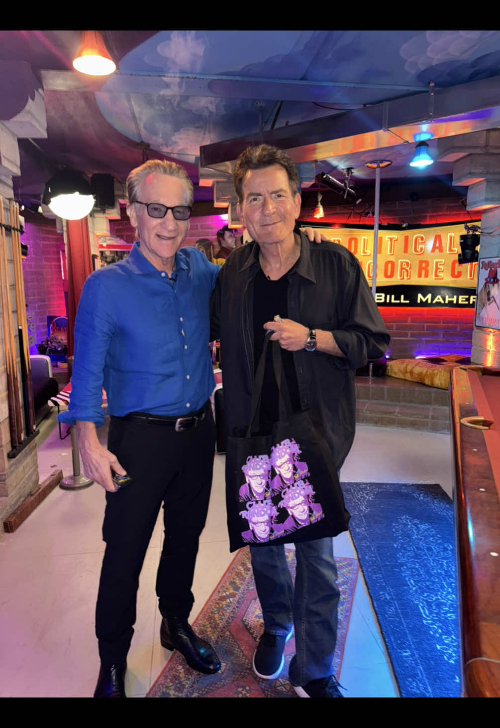 New episode with Charlie Sheen drops tomorrow. Don't miss it.  