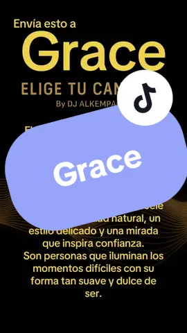 Esta canción está dedicada a Grace, espero te guste y la disfrutes mucho, y si te gusta la canción, por favor si esta cuenta me ayudarías mucho, dale Like comenta y comparte #musica #amor #song #tiktokviral #grace 