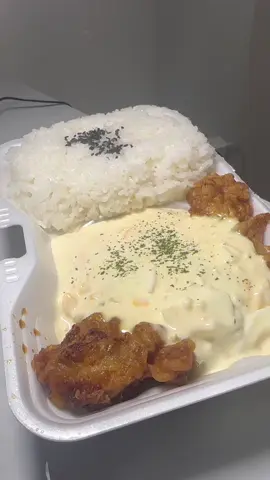 おぐらの唐揚げのチキン南蛮弁当食べたよ！タルタルソースが多すぎて余った！ご飯大盛り400グラムなのに一瞬でどっかいった😋 #飯テロ #mukbang #咀嚼音 #eating #モッパン動画 