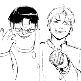 rushed this on procreate dreams (which I am NEVER USING AGAIN) #dandadan #anime #procreatedreams #animation #fyp