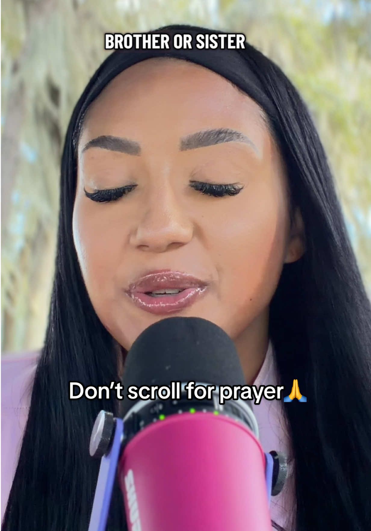 someone needs this prayer rn ♡