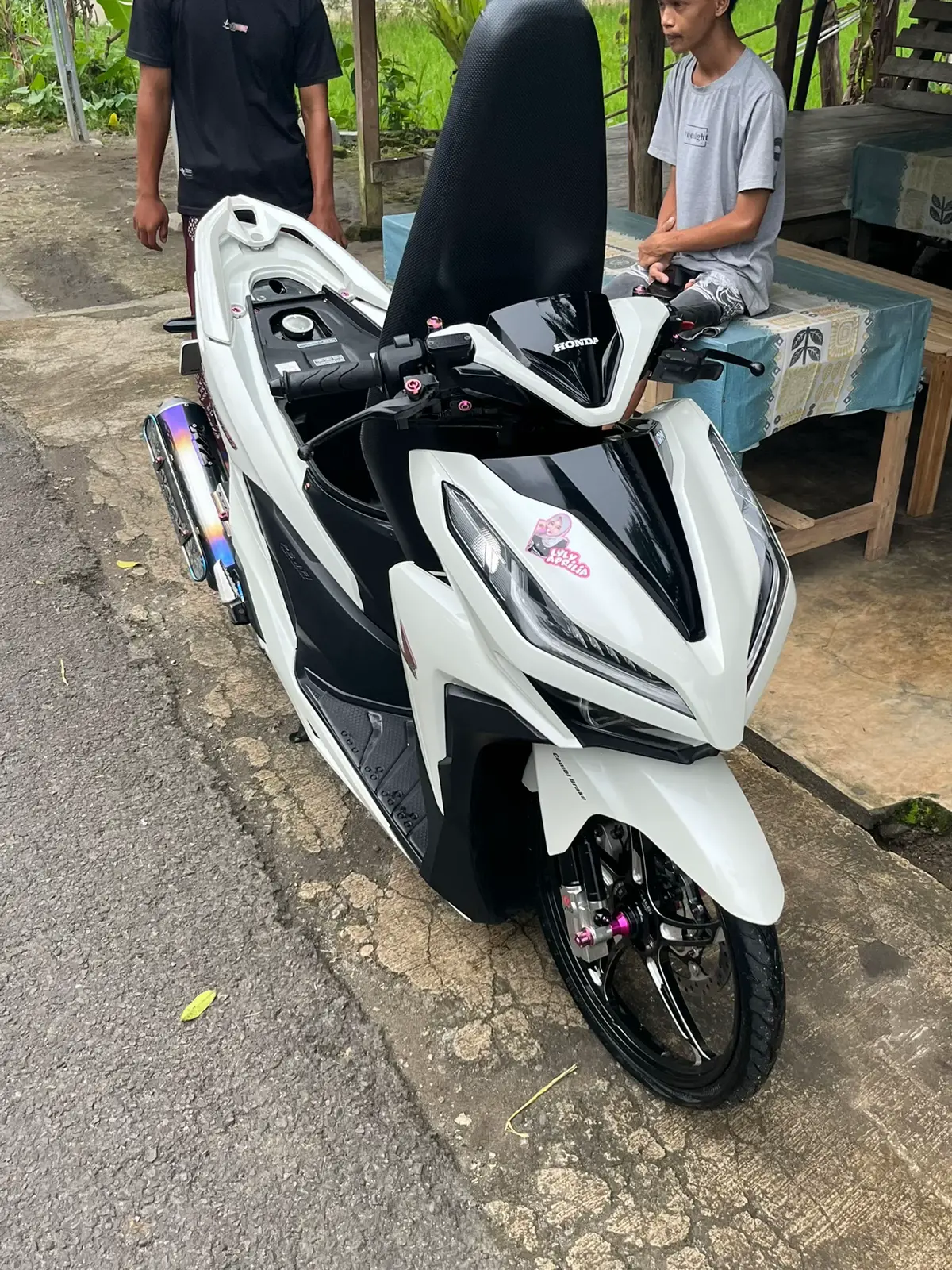 #fy #vario #lednew #modifikasi #ring17 