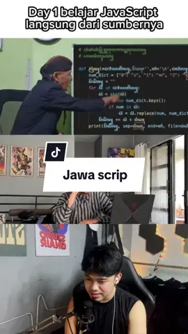 Mari kita sejenak belajar javva scrip secara harviah teman teman