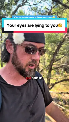 Your eyes are lying to you🧐#quietchurch #fyp #christiantiktok #christian #mindset 