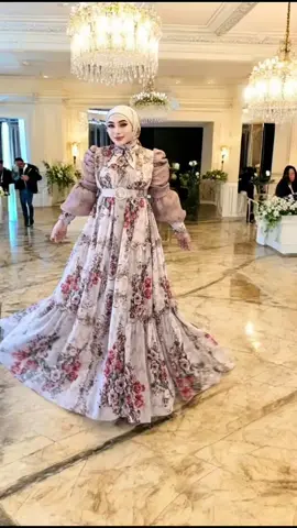 Set dress flowers nabila by shellasaukia #promomakangajian #fypシ #bajulebaran #gamiskekinian #bajumuslimwanita 
