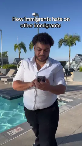 Whole time they’re both immigrants 😭😭 #satire 