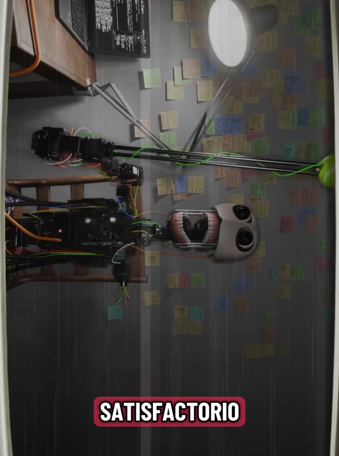 El Lado Oscuro de la IA: ¿Puede una Máquina Sentir el Deseo de Ser Libre? les presento a ELVER #IA #inteligenciaartificial #FUTURO #suspenso #fyp 