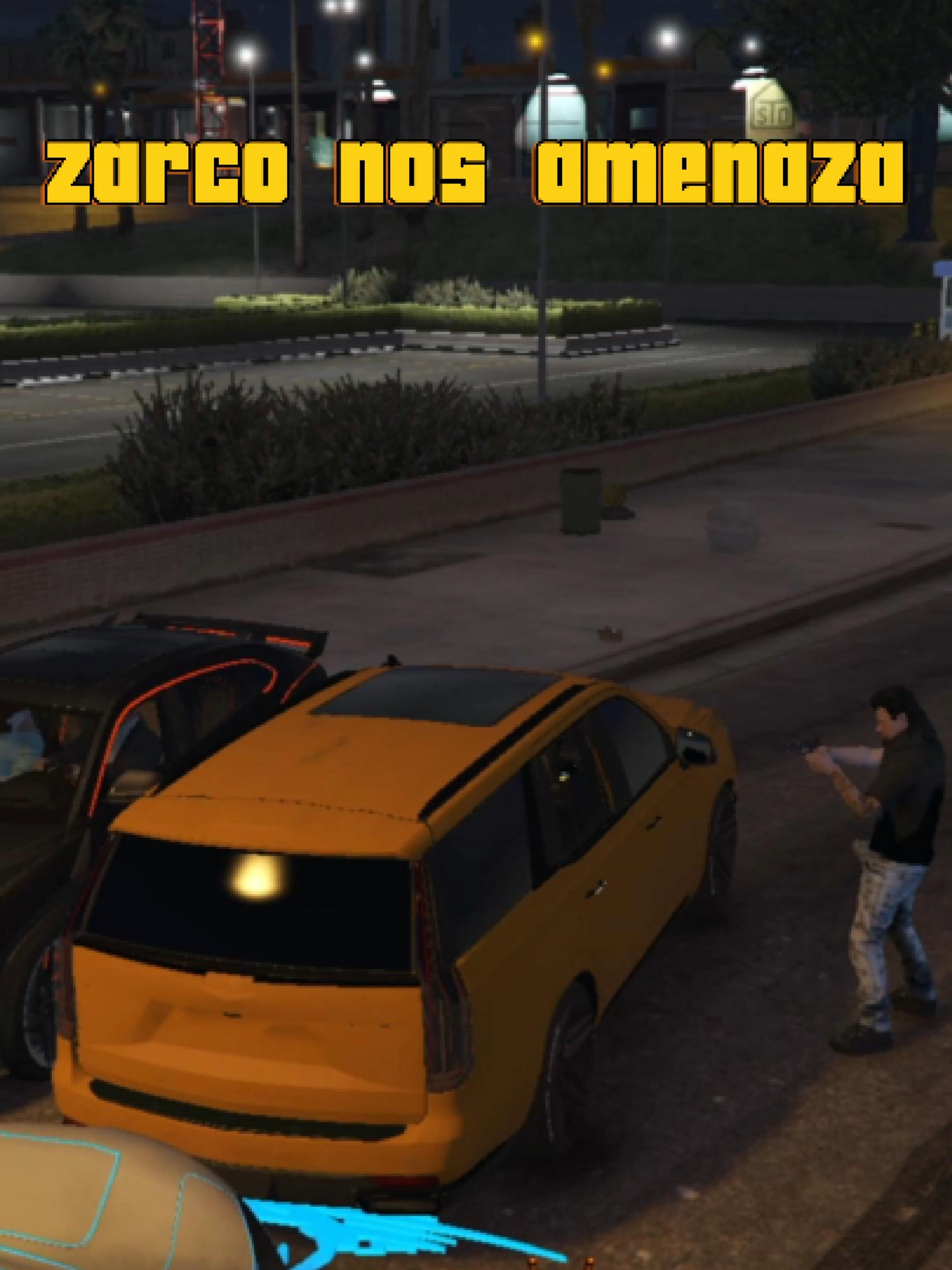 EL ZARCO NOS AMENAZA #GTA #gtaroleplayedits #gta5online #gta5online #roleplayserver #zarco @el_zarcohp