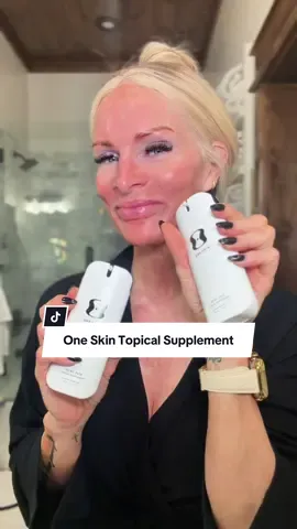 It’s not just skincare, it’s skin science. 🧬 OneSkin OS-01 helps slow skin aging at the cellular level @One Skin #oneskin #skinlongevity #antiagingskincare #skincarereview #over40skincare 